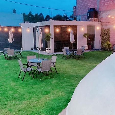 Hostal Nahui Meztli San Juan Teotihuacán エクステリア 写真