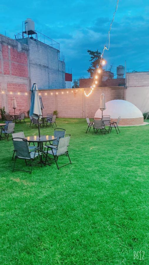 Hostal Nahui Meztli San Juan Teotihuacán エクステリア 写真