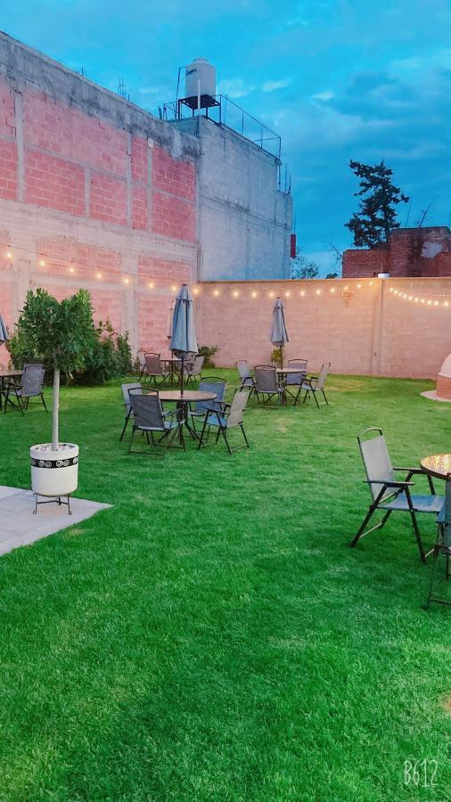 Hostal Nahui Meztli San Juan Teotihuacán エクステリア 写真