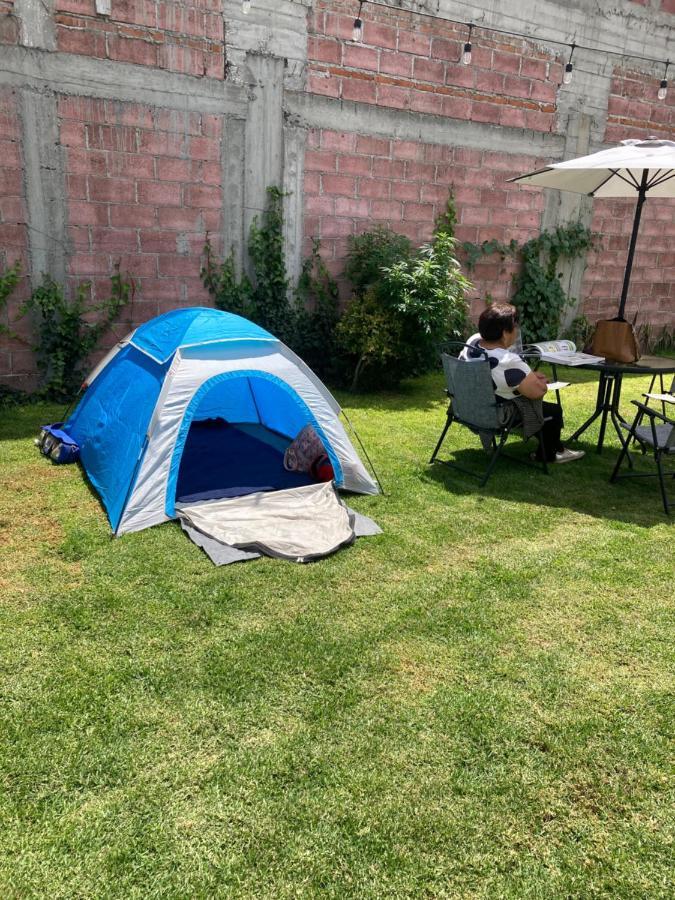 Hostal Nahui Meztli San Juan Teotihuacán エクステリア 写真