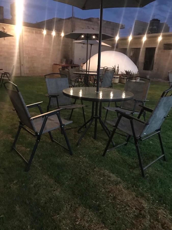 Hostal Nahui Meztli San Juan Teotihuacán エクステリア 写真